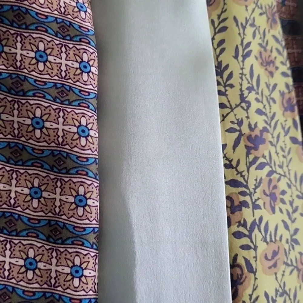 J.Jill Silk Patchwork Skirt – Vintage Elegance!